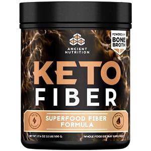 1 heaping scoop (17 g) Keto Fiber