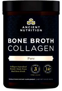 1 heaping scoop (18 g) Bone Broth Collagen