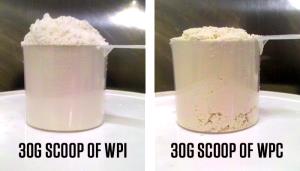 1 heaping scoop (30 g) Casein Protein