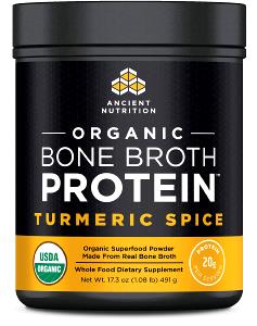 1 heaping scoop (33 g) Bone Broth Peanut Butter Protein