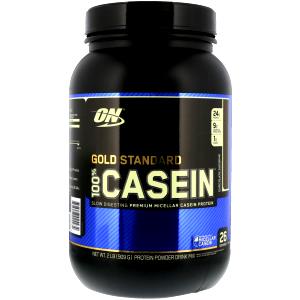 1 heaping scoop (34 g) Gold Standard 100% Casein - Chocolate Supreme