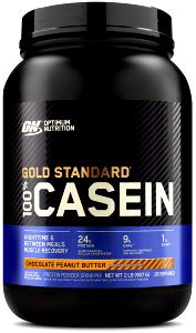 1 heaping scoop (34 g) Gold Standard Casein - Chocolate Peanut Butter
