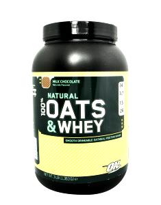 1 heaping scoop (52 g) 100% Natural Oats & Whey - Vanilla Bean