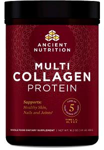 1 heaping scoop (7.8 g) Multi Collagen Protein