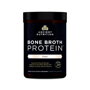 1 heaping scoopful (40.5 g) Bone Broth Protein Meal