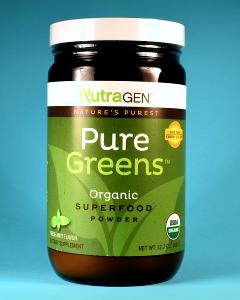 1 heaping tbsp (12 g) Pure Greens