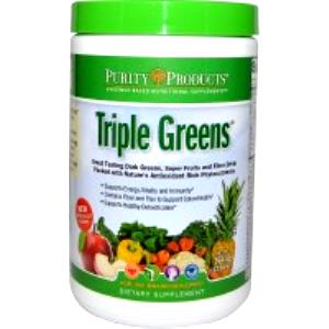 1 heaping tbsp (12.16 g) Triple Greens