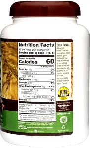 1 heaping tbsp (16 g) Brown Rice Protein Powder - Chocolate