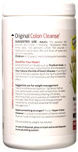 1 heaping tbsp (7 g) Colon Cleanse