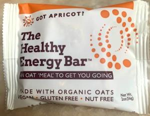 1 heart (2 oz) Apricot Energy Bar