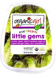 1 heart (85 g) Little Gem Lettuce Hearts