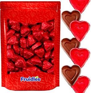 1 Heart Milk Chocolate Candies Valentine Heart