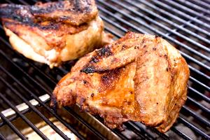 1 Hen (1-1/4 Lb, Raw) (yield After Cooking, Bone And Skin Removed) Cornish Game Hen (Skin Not Eaten)