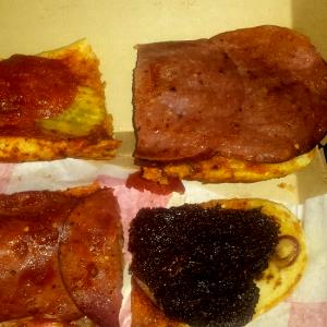 1 hoagy (347 g) Low Fat Grilled Chicken Hoagy