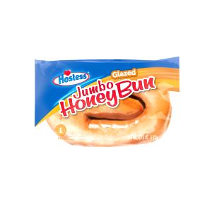 1 honey bun (113 g) Glazed Honey Bun