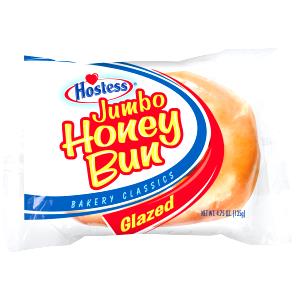 1 honey bun (135 g) Honey Bun