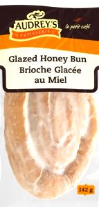 1 honey bun (142 g) Glazed Honey Bun