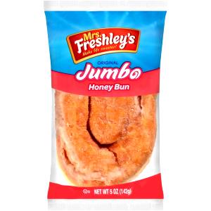 1 honey bun (5 oz) Original Jumbo Honey Bun