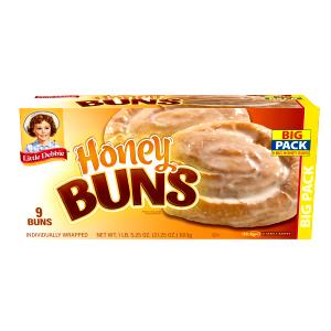 1 honey bun (50 g) Honey Buns