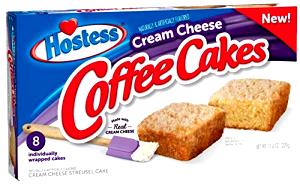 1 Hostess 3-pack Crumb or Quick-Bread Type Coffee Cake