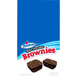 1 Hostess Brownie Bites Brownie without Icing