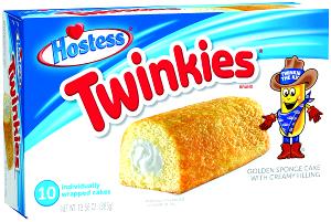 1 Hostess Twinkies Lights Lowfat Cholesterol Free Cupcake with Icing or Filling (Not Chocolate)