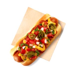 1 hot dog 1/8 lb Big Bite Hot Dogs (No Bun)