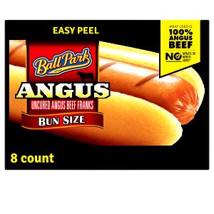 1 hot dog (191 g) Angus All Beef Stadium Dog on a Seeded Bun