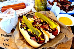 1 hot dog (209 g) Big Original Pastrami Dog on a Standard Bun