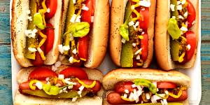 1 hot dog (292 g) Big Original Chicago Dog on a Standard Bun