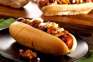1 hot dog (306 g) Chili Cheese Dog