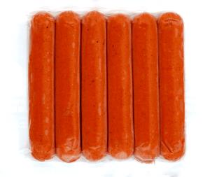 1 hot dog (42 g) Uncured Turkey Hot Dogs