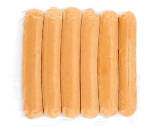 1 hot dog (43 g) Organic Uncured Chicken Hot Dogs