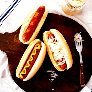 1 hot dog (43 g) Turkey Hot Dog