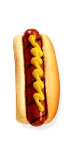 1 hot dog (49 g) Viennas Hot Dog