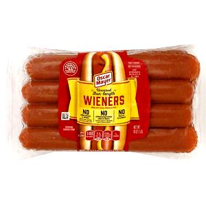 1 hot dog (56 g) Classic Bun Length Wieners