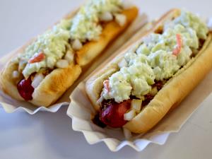 1 hot dog Light and Mild Hot Dog