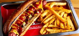 1 hotdog (34 g) Classic Hot Dogs