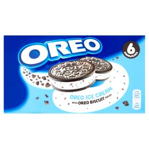 1 ice cream sandwich (90 g) OREO Ice Cream Sandwich