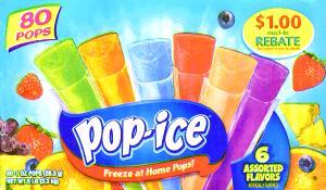 1 ice pop Ice Pop