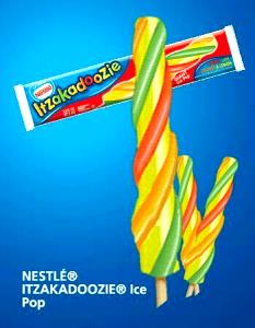 1 ice pop Itzakadoozie