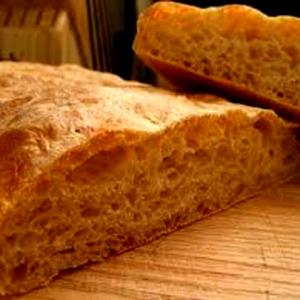 1 İnch Slice Ciabatta Bread