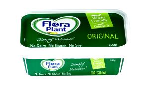 1 Individual Container Salted Margarine Tub