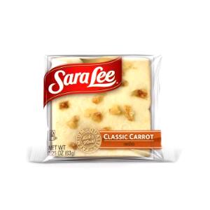 1 Individual (include Sara Lee Deluxe Carrot Cake Snack) Carrot Cake without Icing