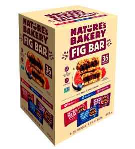 1 Individual Package (2 Oz Package Containing 2 3" Bars) Fig Bar