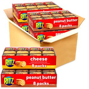 1 Individual Package Peanut Butter Filled Sandwich Cracker