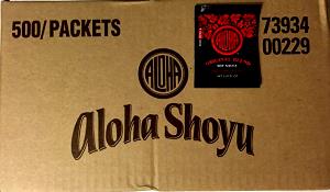 1 Individual Packet Soy Sauce (Shoyu)