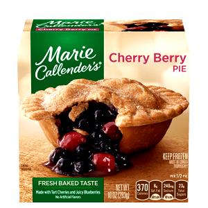 1 Individual Pie Berry Pie (Individual Size or Tart)