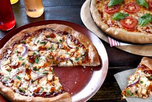 1 individual pizza (361 g) Florentine Whole Wheat Pizza