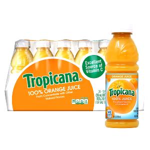 1 Individual School Carton Orange Juice (Bottled or in a Carton, Canned)